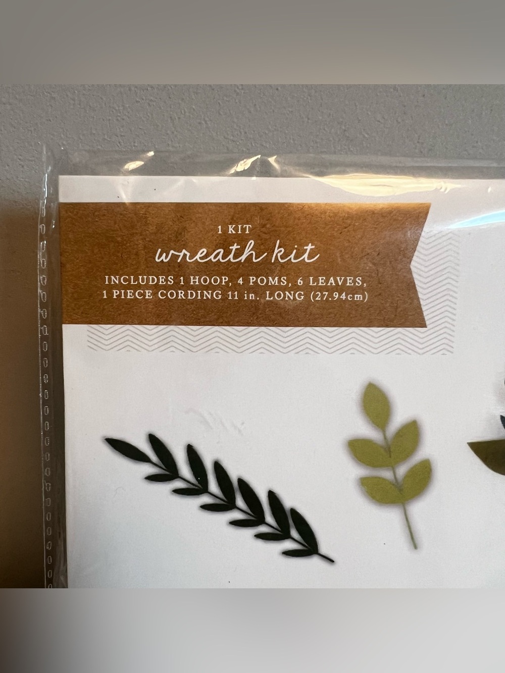 DIY Target Wreath Kit - Picture 2 of 5